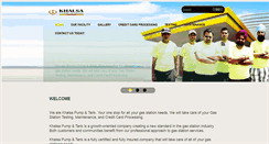 Desktop Screenshot of khalsapumpandtanks.com