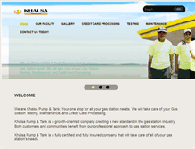 Tablet Screenshot of khalsapumpandtanks.com